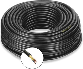 Силовой кабель ввгнг(a)-ls 4x10 мм2, 15м OZ10326L15