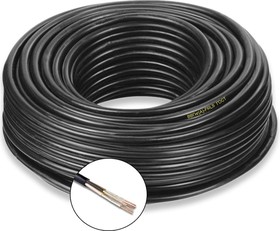 Силовой кабель ВВГнгA-FRLS 4x10 мм2, 15м OZ219954L15