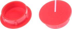 Фото 1/2 21mm Red Potentiometer Knob Cap, C211-RED