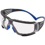 SF401SGAF-BLU-F, SecureFit™ 400 UV Safety Glasses, Clear PC Lens