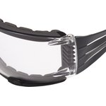 SF401SGAF-BLU-F, SecureFit™ 400 UV Safety Glasses, Clear PC Lens