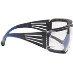 SF401SGAF-BLU-F, SecureFit™ 400 UV Safety Glasses, Clear PC Lens