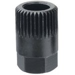Generator pulley puller, 33 teeth, 6gr. turnkey . FORCE 67402