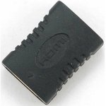 Gembird Переходник HDMI-HDMI 19F/19F, золотые разъемы, пакет [A-HDMI-FF]