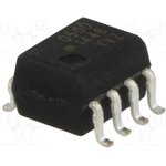 HCPL-0201-000E, Оптрон, SMD, Каналы: 1, Вых: с триггером, SO8, 10кВ/мкс