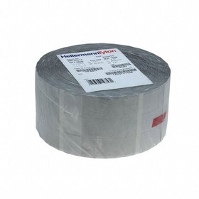 TAG3T3-100B, Thermal Transfer Adhesive Labels - Self-Laminating - 1.0 x 1.0 x 3.75" - 3 Across - VL - White - 3000/roll