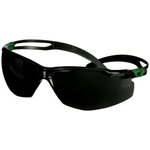 7100243978, SecureFit 500 Anti-Mist Safety Glasses, Grey PC Lens