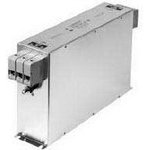 FN258L-16-29, Power Line Filter 3-Phase 0Hz to 60Hz 16A 520VAC Terminal Block ...