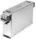 FN258L-16-29, Power Line Filter 3-Phase 0Hz to 60Hz 16A 520VAC Terminal Block Chassis Mount