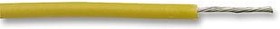 Фото 1/4 1853 YL005, Hook-up Wire 26AWG 7/34 PVC 100ft SPOOL YELLOW