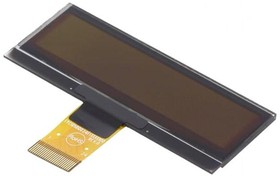 DEP 128032A-W, Дисплей OLED, графический, 2,2", 128x32, Разм 62x24x2,35мм, белый
