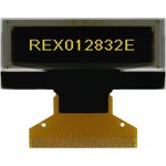 REX012832EYAP3N00000, Дисплей: OLED, графический, 1,04", 128x32, Разм: 33,4x14,5x1,65мм