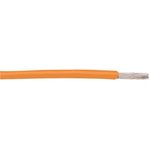 1553 OR005, Hook-up Wire 20AWG 10/30 PVC 100ft SPOOL ORANGE