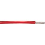 7054 RD001, Stranded Wire PVC 0.23mm² Tinned Copper Red 7054 305m