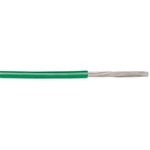 1854/19 GR005, Hook-up Wire 24AWG 19/36 PVC 100ft SPOOL GREEN