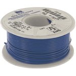 1561 BL005, 1561 Series Blue 0.33 mm² Hook Up Wire, 22 AWG, 1/0.64 mm, 30m ...