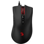 Мышь A4Tech Bloody ES5 черный оптическая 3200dpi USB 8but