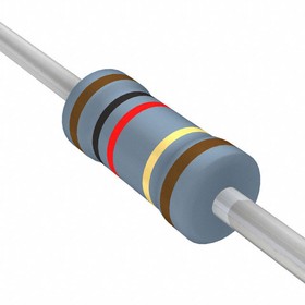 MFR-25FBF52-10R2, 10.2 Ohms ±1% 0.25W, 1/4W Through Hole Resistor Axial Metal Film, Yageo | купить в розницу и оптом