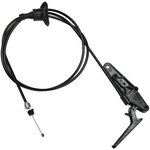 Z56112R, ТРОС ЗАМКА КАПОТА CITROEN BERLINGO