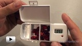 Смотреть видео: TR 410 сигнализатор времени приёма лекарств (витаминница)
