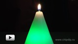 Смотреть видео: CLCAN  Светодиодная свеча