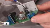 Смотреть видео: Стабилизатор напряжения на мощном полевом транзисторе. Сделай сам