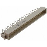 09041327921, Conn DIN 41612 M 32 POS 5.08mm Solder RA Thru-Hole