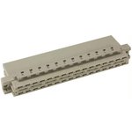 09045323213, 09 04 32 Way 5.08mm Pitch, Type D, 2 Row, Straight DIN 41612 ...