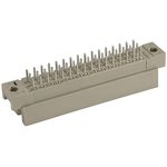 09281326903, Harting 09 28 32 Way 2.54mm Pitch, Type 2R, 3 Row ...