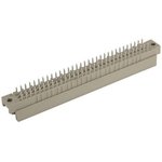 09731642903, 09 73 64 Way 2.54mm Pitch, Type R, 3 Row, Straight DIN 41612 ...