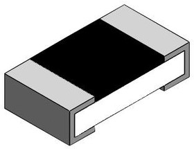 MP000478, SMD чип резистор, 43 Ом, ± 1%, 100 мВт, 0402 [1005 Метрический], Thick Film, High Power
