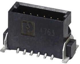 FP 1,27/ 40-MV 1,75, Pin Header, Wire-to-Board, 1.27 мм, 2 ряд(-ов), 40 контакт(-ов), Surface Mount Straight