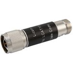 LCAT1003-20, RF ATTENUATOR, 2W/20, N PLUG-JACK