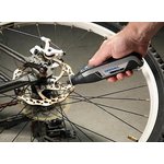 Фото 3/3 Dremel 7760-15 lite, Инструмент многофункциональный аккумуляторный 2Ач (8000-25000об/мин)