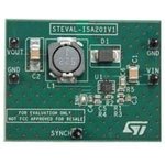 STEVAL-ISA201V1, Power Management IC Development Tools 3 A step-down switching ...