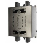 FN2410-16-44, Power Line Filter EMC/RFI 0Hz to 400Hz 16A 250VAC Terminal Block ...