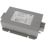 FN3120H-25-33, Three Phase (Delta) EMC/EMI Line Filter - 300VAC (Phase to ...