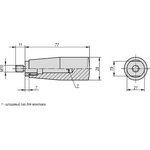 Рукоятка вращающаяся Арт. K0170.310011