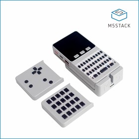Платформа M5Stack M5Faces (K005) с базовым модулем M5Stack GRAY на базе платы микроконтроллера ESP32 с дисплеем в корпусе