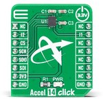 MIKROE-4185, Accel 14 Click for IIS3DWB