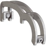 BEF-KHZPF040MPA, BEF Series Brackets for Cylinder Sensors for Use with SICK ...