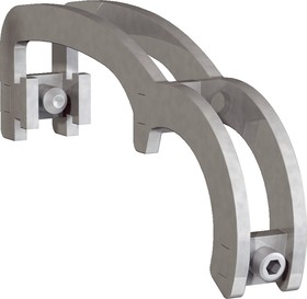 BEF-KHZPF080MPA, BEF Series Brackets for Cylinder Sensors for Use with SICK Cylinder Sensors