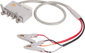 16089A, Test Leads Kelvin Clip Leads, 1m cable length
