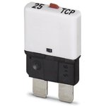 0700025, Thermal Circuit Breaker - TCP 25/DC32V Single Pole 32V dc Voltage ...