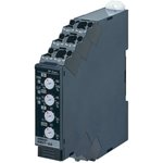 K8DT-AS1CD, Модуль: реле контроля тока; ток AC/DC; 24ВAC; DIN; SPDT; 0,1-30с