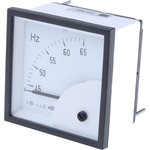 D7245-65HZ240/2-001, Digital Panel Multi-Function Meter for Frequency, 68mm x 68mm