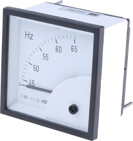 Фото 1/2 D7245-65HZ240/2-001, Digital Panel Multi-Function Meter for Frequency, 68mm x 68mm