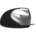 MOU-UPRIGHT2-BLK, Upright Mouse 2 3 Button Wired Upright Optical Mouse Black