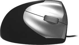 Фото 1/2 MOU-UPRIGHT2-BLK, Upright Mouse 2 3 Button Wired Upright Optical Mouse Black