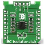 MIKROE-1878, I2C Isolator Click ISO1540 Development Kit for MikroBUS MIKROE-1878